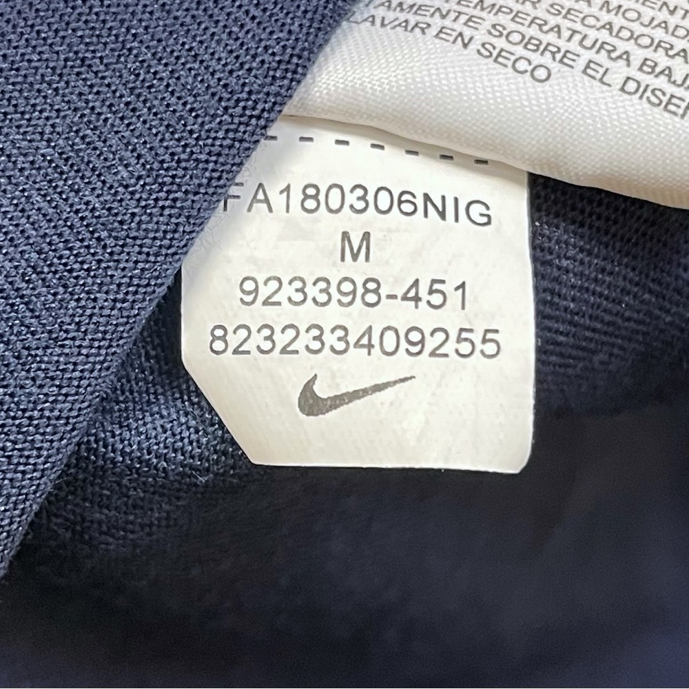 Nike Tank Top Training 923398-451 Medium Training Fitness Work Out - Picture 8 of 9